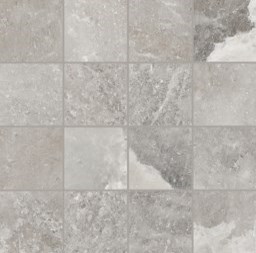 Mosaïque "Melissa" Gris clair 7.5 x 7.5 cm