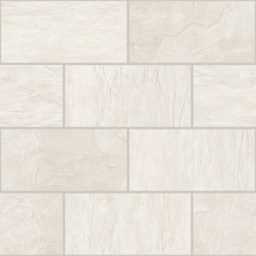Mosaïque "Cornelia" Blanc 7.5 x 15 cm