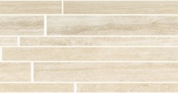 Mosaïque "Svenja" Travertin beige 21 x 40 cm