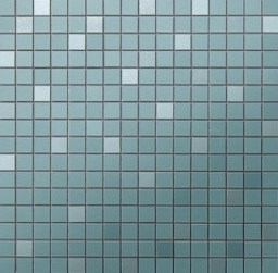 Mosaïque "Xavier" Bleu clair 2 x 2 cm