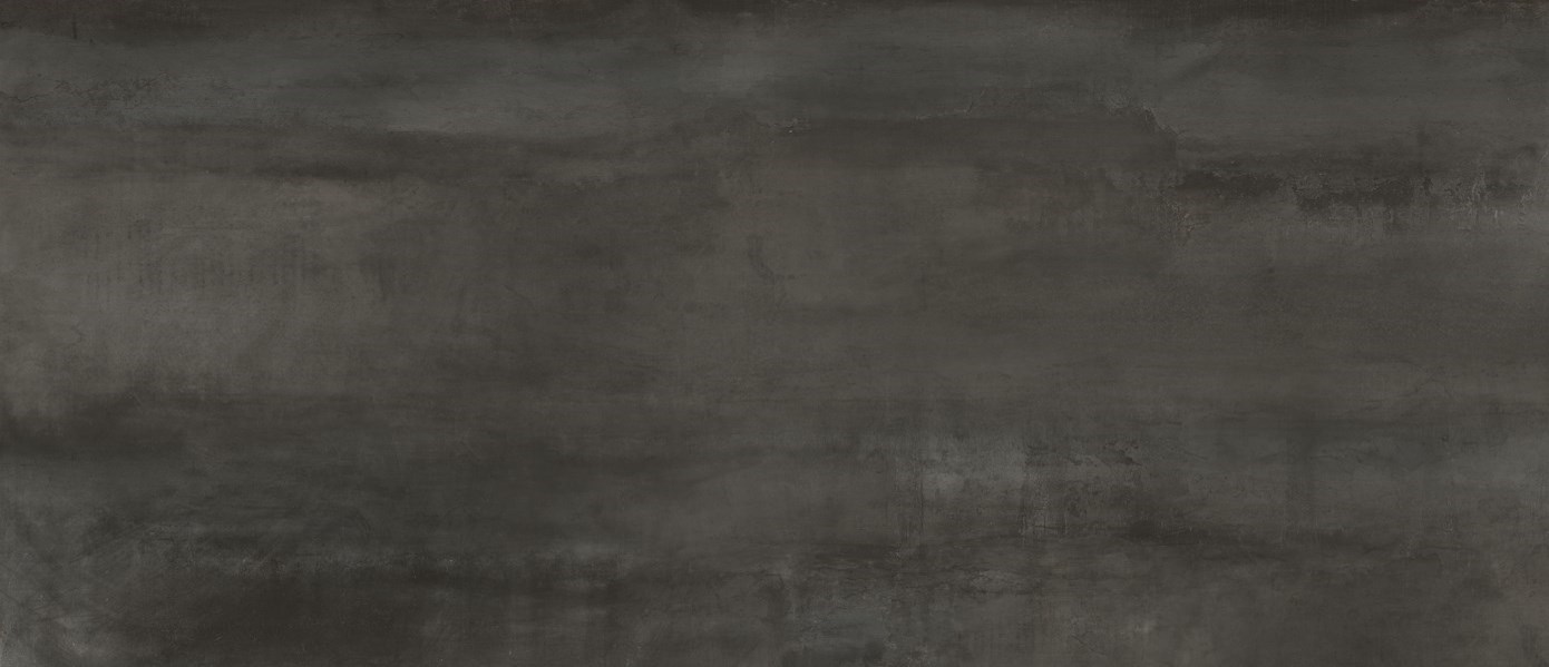 Plaque de sol "Globus" noir métallisé 120 x 280 cm