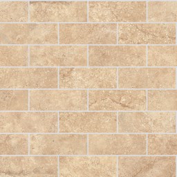 Mosaïque "Serfaus" Beige 5 x 3,5 cm