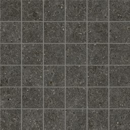 Mosaïque "Udo" Noir 5 x 5 cm