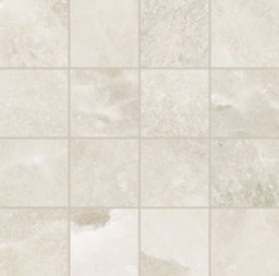 Mosaïque "Melissa" Blanc 7.5 x 7.5 cm