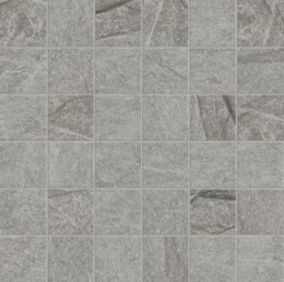 Mosaïque "Tirso" Gris foncé 5 x 5 cm