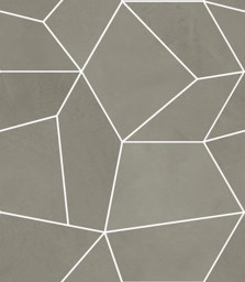 Mosaïque "Ronco" Gris 40 x 35 cm