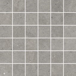 Mosaïque "Ange" Gris béton 5 x 5 cm