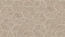 Mosaïque "Udo" Beige 25 x 28.5 cm