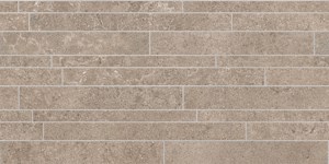 Mosaïque "Sedrun" Beige foncé 30 x 60 cm