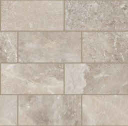 Mosaik "Melissa" Graubeige 7.5 x 15 cm
