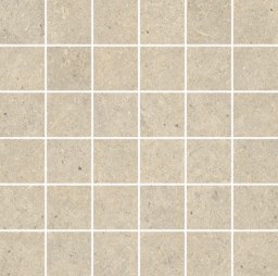 Mosaïque "Ange" Beige doré 5 x 5 cm