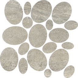 Mosaïque "Gantrisch" Gris-vert 30 x 30 cm