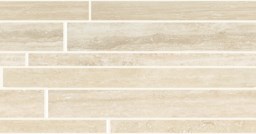 Mosaïque "Svenja" Travertin beige 21 x 40 cm