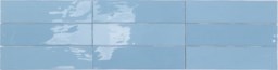 Wandplatte "Isone" Blau 7.5 x 30 cm