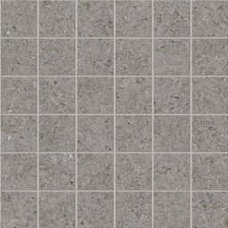 Mosaïque "Udo" Gris foncé 5 x 5 cm