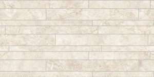 Mosaïque "Serfaus" Crème 30 x 60 cm