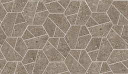 Mosaïque "Udo" Taupe 25 x 28.5 cm