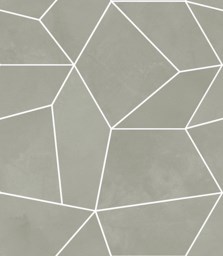 Mosaïque "Ronco" Gris clair 40 x 35 cm