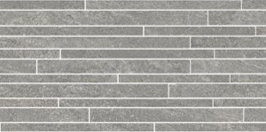 Mosaïque "Ange" Gris clair 30 x 60 cm