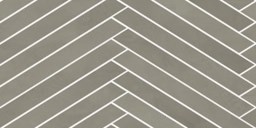 Mosaïque "Ronco" Gris 21 x 42 cm
