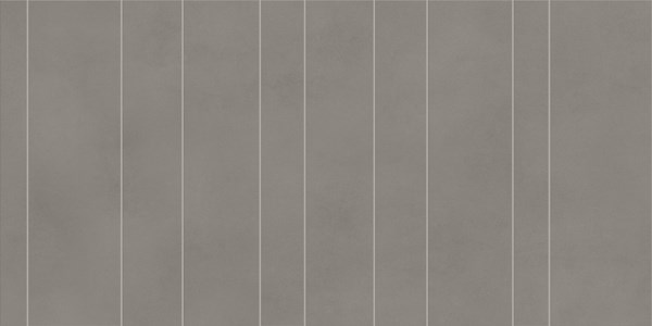 Décor "Hendrik" Gris foncé 60 x 120 cm