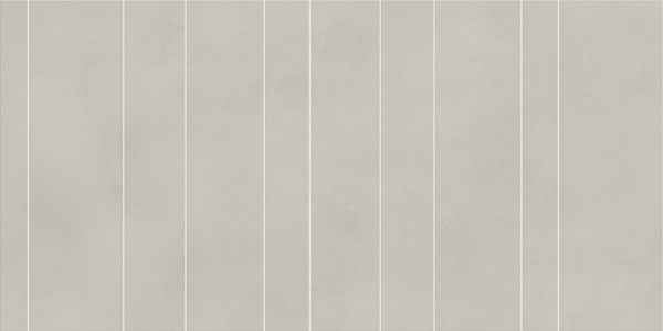 Décor "Hendrik" Gris clair 60 x 120 cm