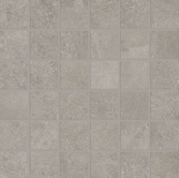 Mosaïque "Duria" Gris argenté 5 x 5 cm