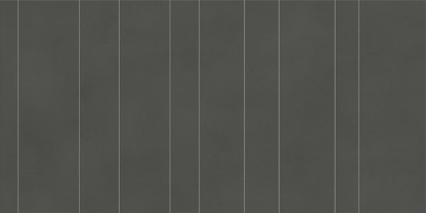 Décor "Hendrik" Noir 60 x 120 cm
