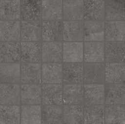 Mosaïque "Duria" Gris foncé 5 x 5 cm