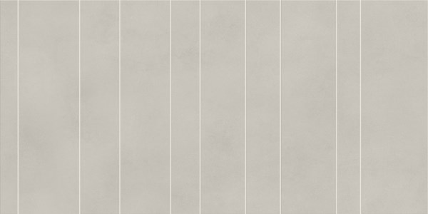 Décor "Hendrik" Gris clair 60 x 120 cm