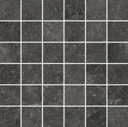 Mosaïque "Spruga" Anthracite 5 x 5 cm
