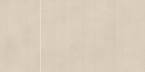 Décor "Hendrik" Crème 60 x 120 cm