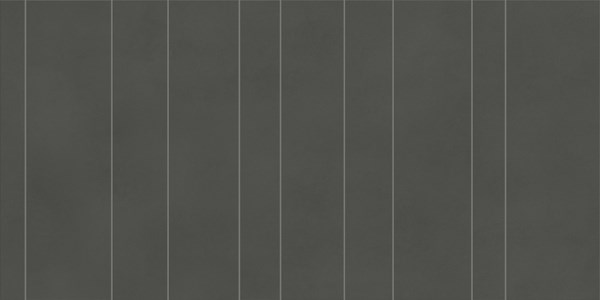 Décor "Hendrik" Noir 60 x 120 cm