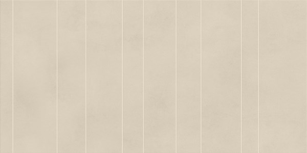 Décor "Hendrik" Crème 60 x 120 cm