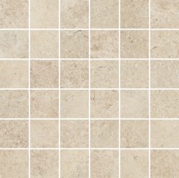 Mosaïque "Spruga" Beige sable 5 x 5 cm