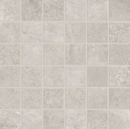 Mosaïque "Duria" Gris clair 5 x 5 cm