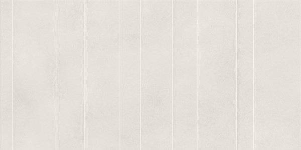 Décor "Hendrik" Lune blanche 60 x 120 cm