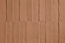 Panneau mural "Lotta" Rouge brun 30 x 45 cm