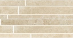 Mosaïque "Svenja" Beige 21 x 40 cm