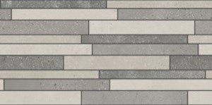 Mosaïque "Egnach" Multicolore 30 x 60 cm