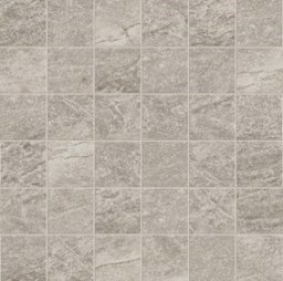 Mosaïque "Tirso" Beige foncé 5 x 5 cm