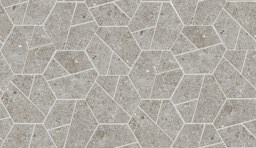Mosaïque "Udo" Gris 25 x 28,5 cm