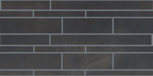 Mosaïque "Realp" Noir 30 x 60 cm