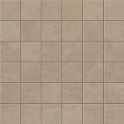 Mosaïque "Igor" Beige foncé 5 x 5 cm