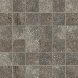 Mosaïque "Automne" Brun-gris 5 x 5 cm
