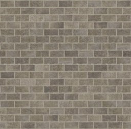 Mosaïque "Rapelli" Gris foncé 3 x 1,5 cm