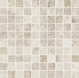 Mosaïque "Kallnach" Antikblanc 3 x 3 cm