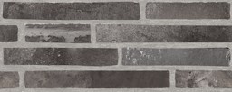 Panneau mural "Stans" Gris foncé 16 x 42 cm