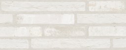 Panneau mural "Stans" Blanc 16 x 42 cm