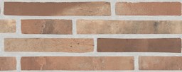 Panneau mural "Stans" Rouge 16 x 42 cm
